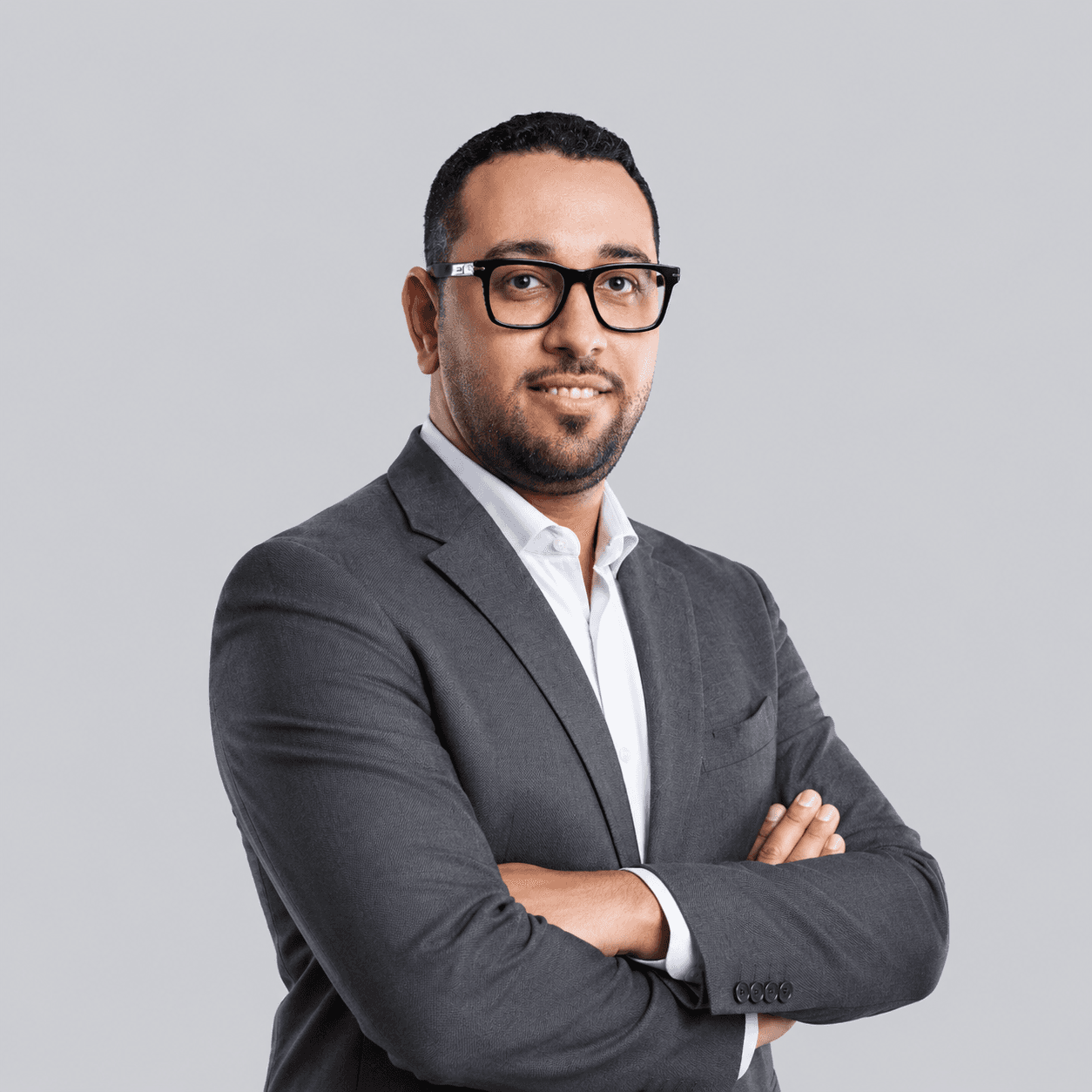 Portrait of Mohamed Hamdi